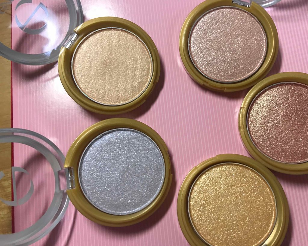 シマリングシャドウ/excel/ジェル・クリームアイシャドウを使ったクチコミ（1枚目）