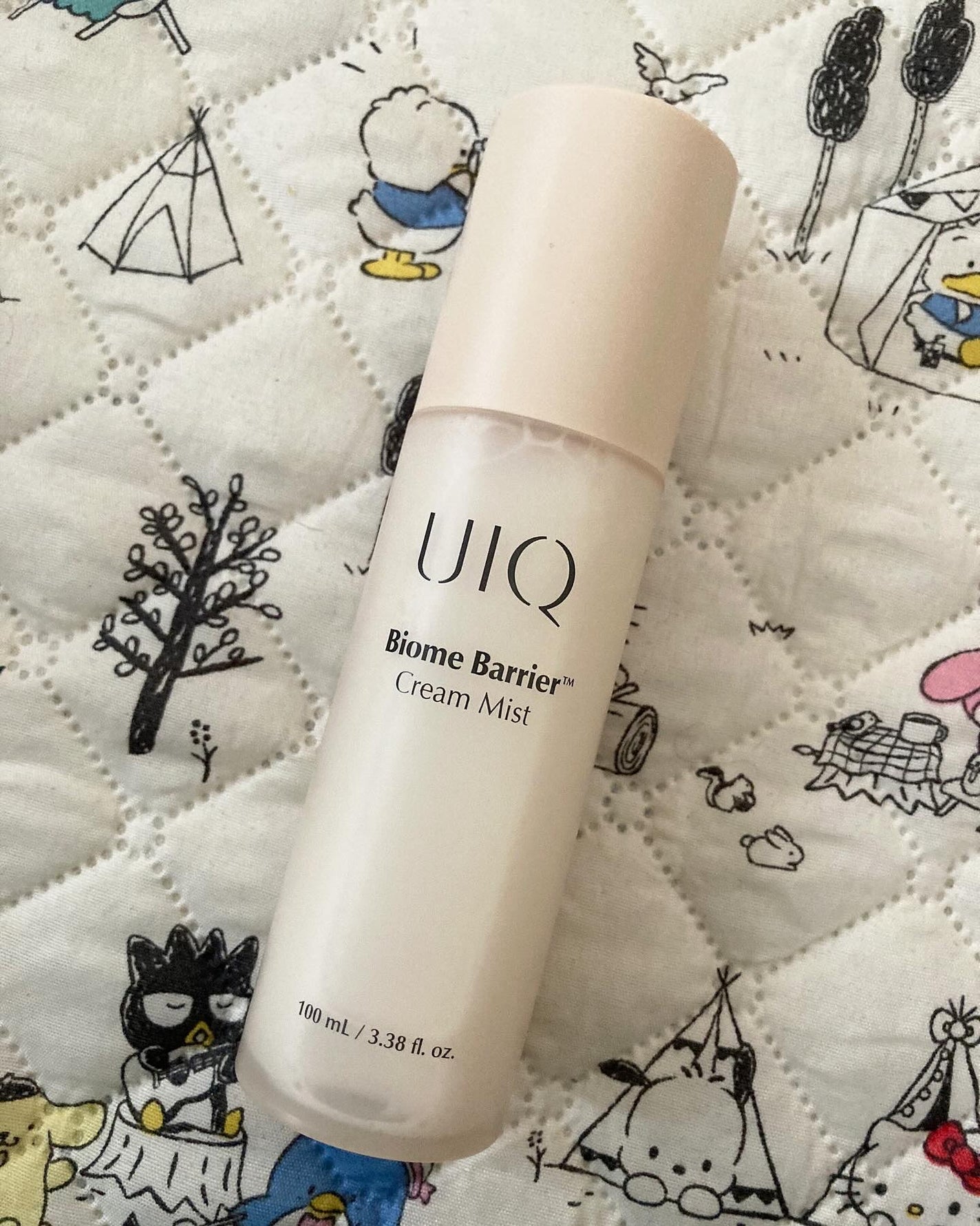 バイオームバリア クリームミスト/UIQ/ミスト状化粧水を使ったクチコミ(2枚目)