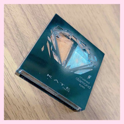 クラッシュダイヤモンドアイズ GD-1/KATE/アイシャドウパレットの画像