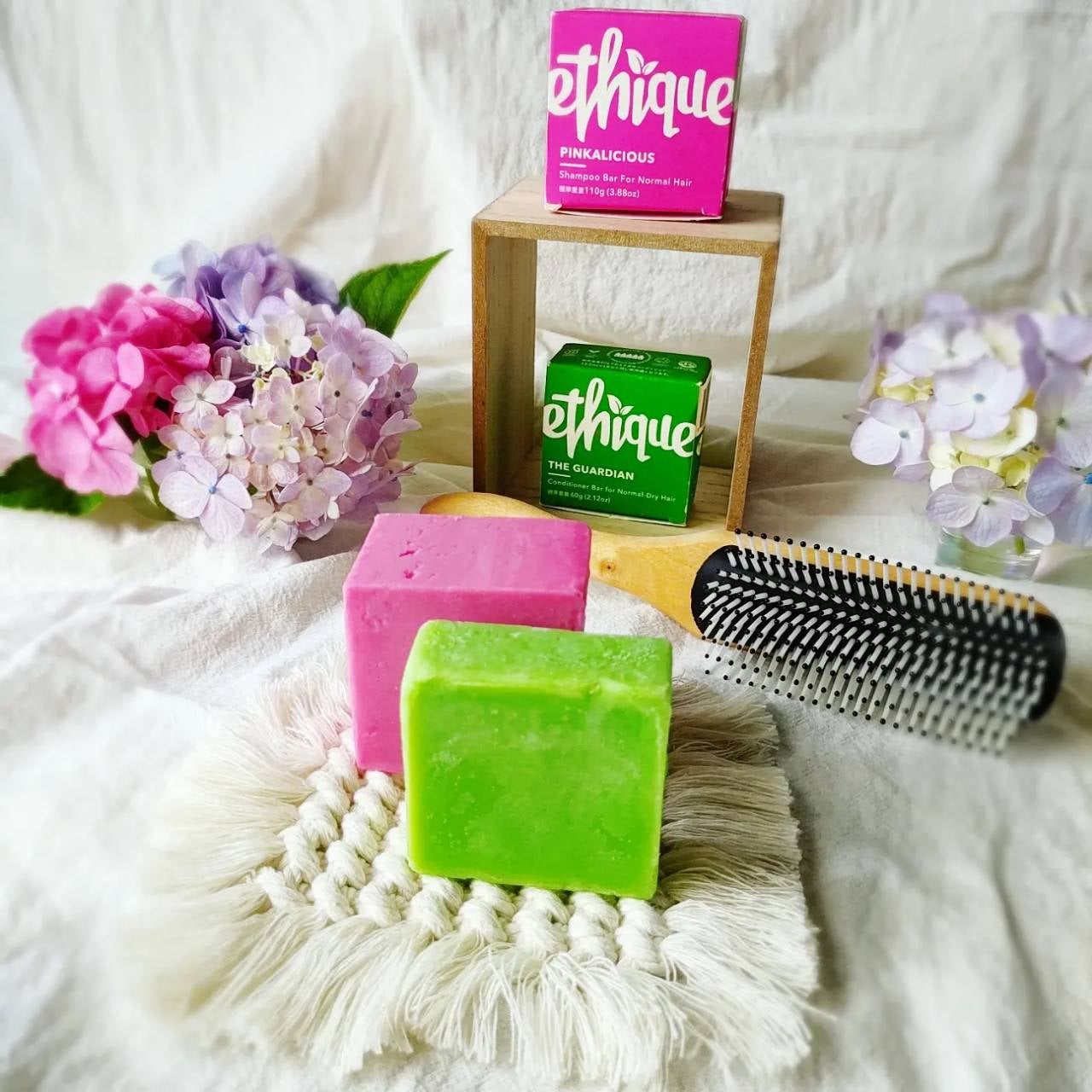 シャンプー バー ピンカリシャス/Ethique/市販シャンプーを使ったクチコミ(1枚目)