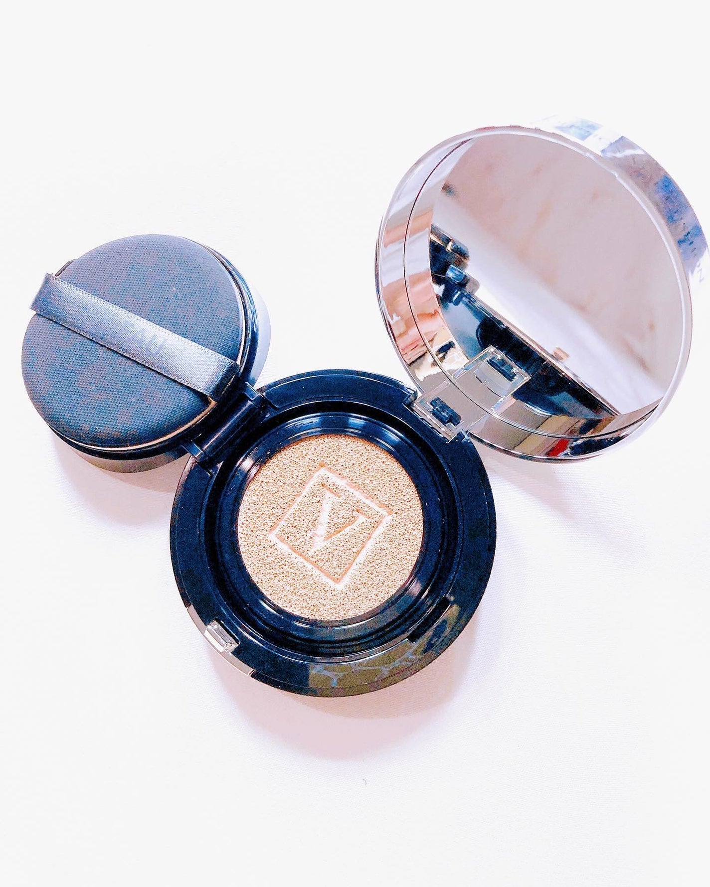 スキンソリューションスタークッション/FAU/クッションファンデーションを使ったクチコミ(4枚目)