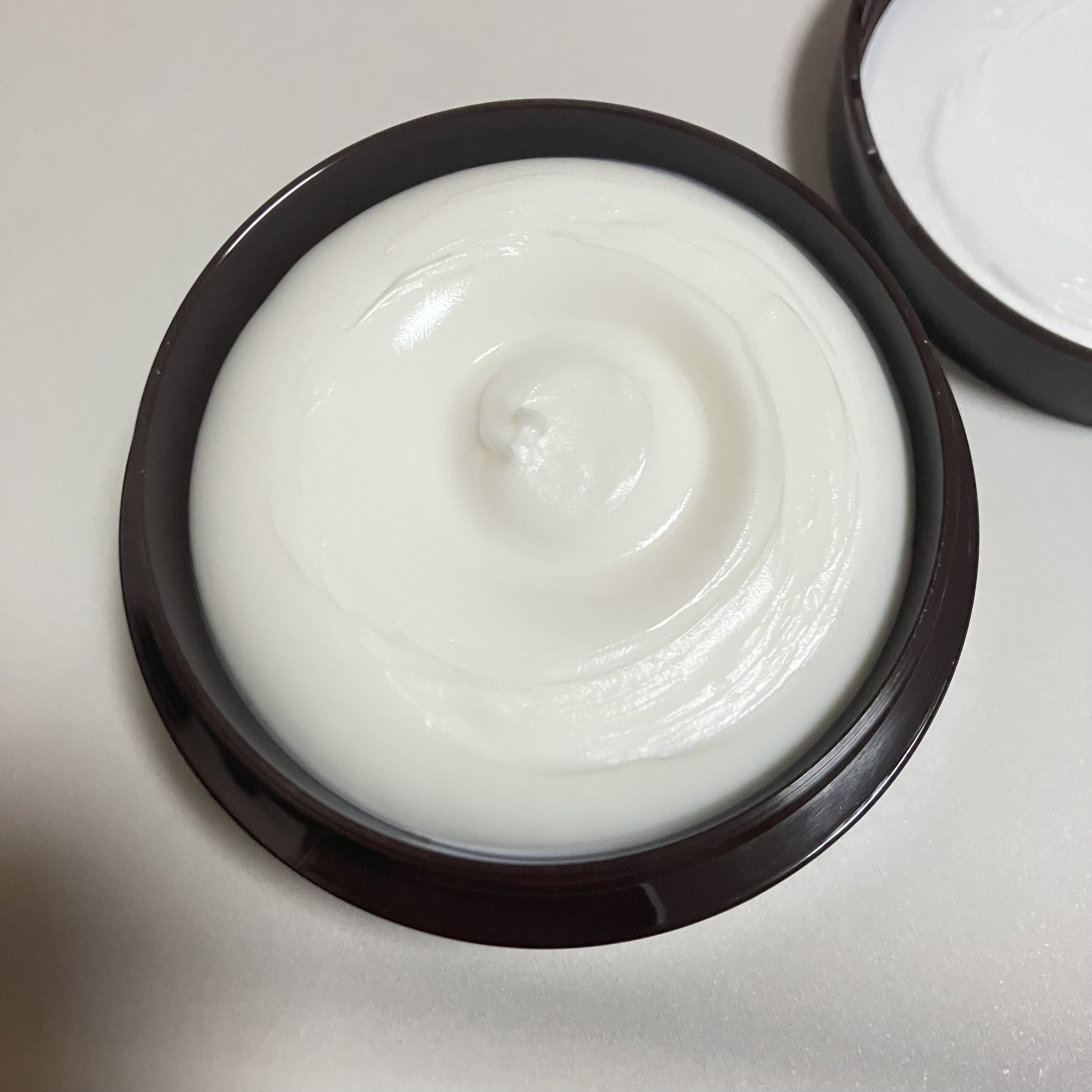 エイジングケア薬用リンクルケアクリームマスク/無印良品/フェイスクリームを使ったクチコミ（2枚目）