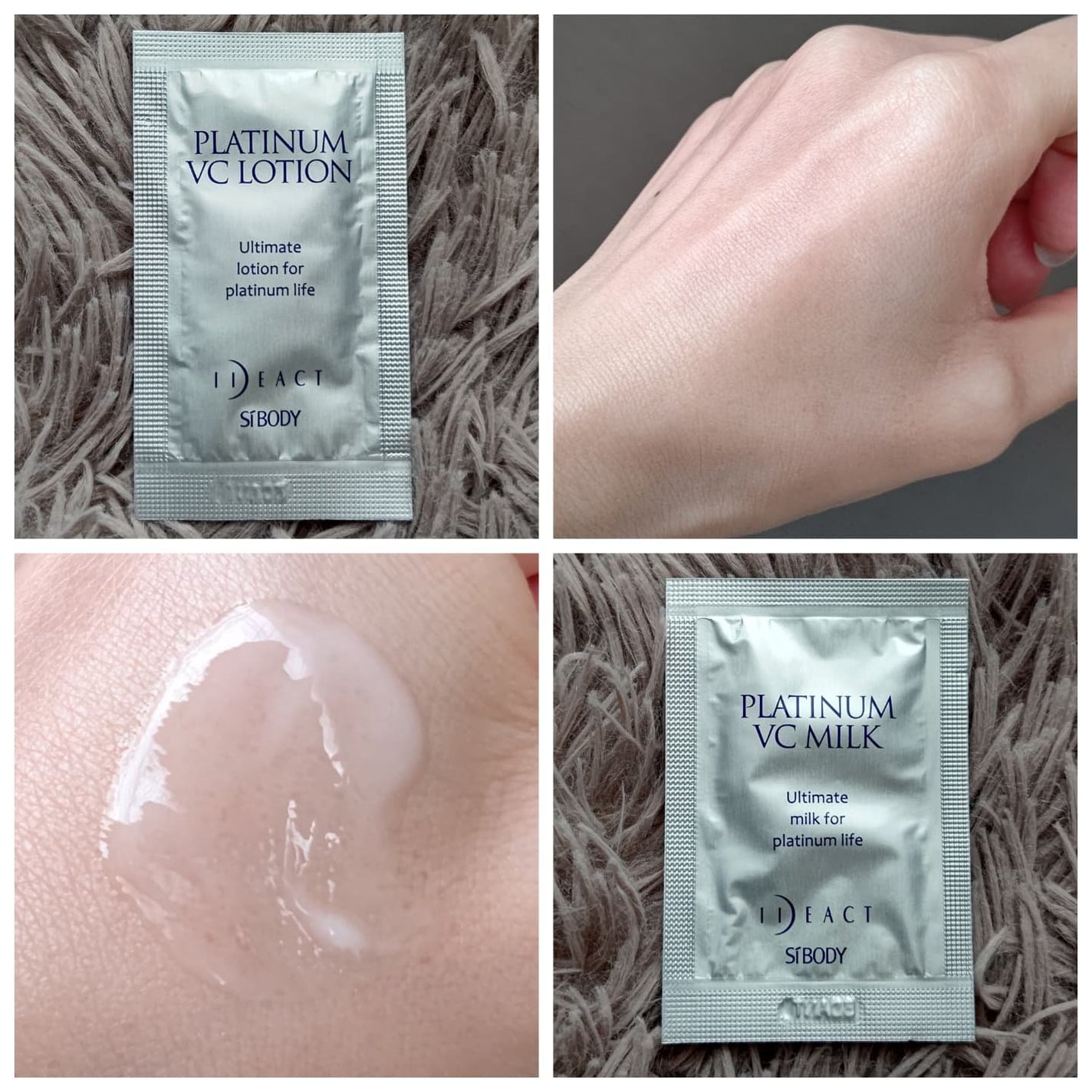 プラチナVC5日間トライアルセット/イデアアクト/トライアルキットを使ったクチコミ(3枚目)