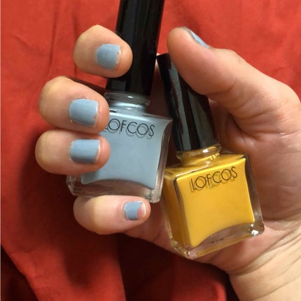LOFCOS ネイルカラー トップ&ベースコート