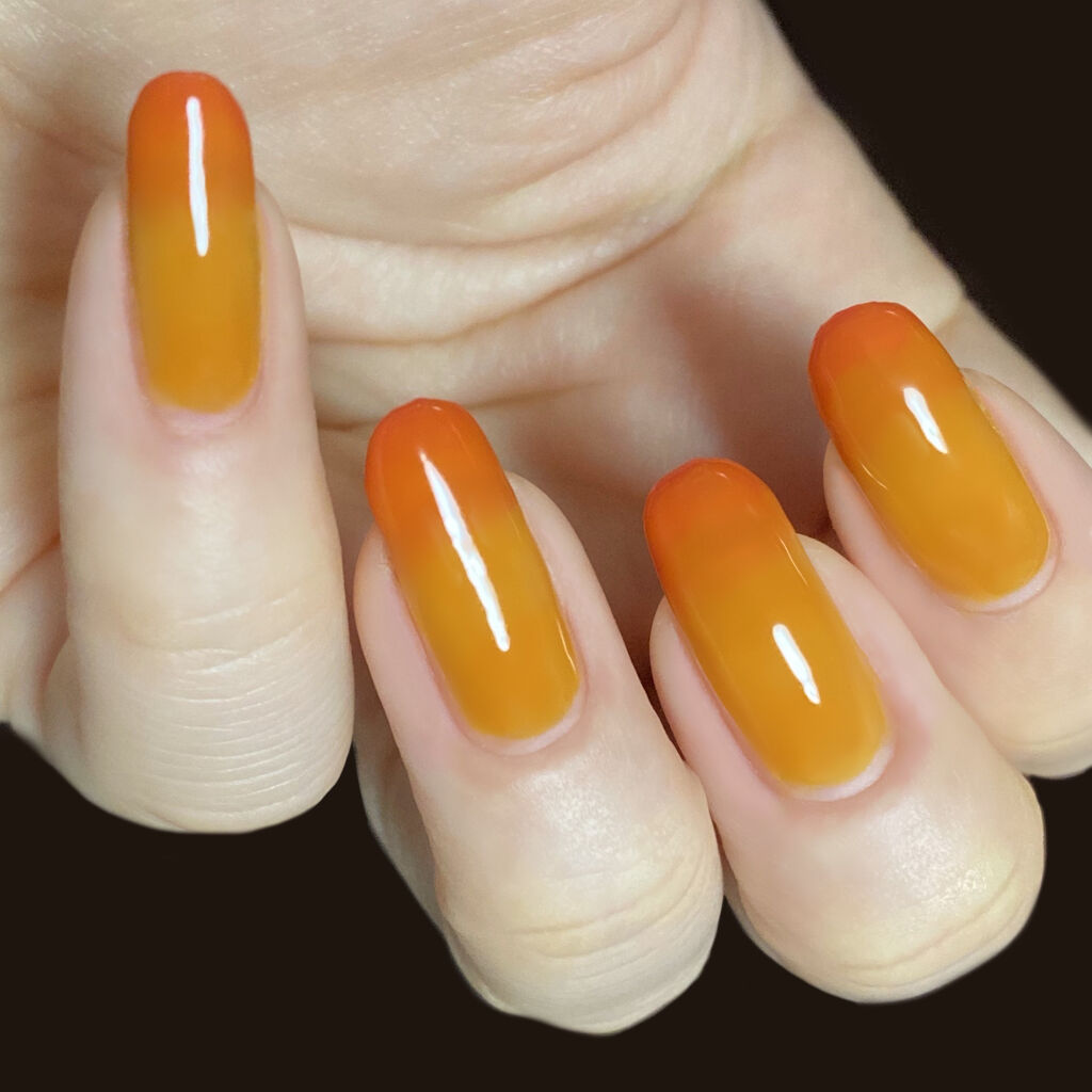 グロウアップネイルカラー [G007]ジョイフル/hince/マニキュアを使ったクチコミ（1枚目）