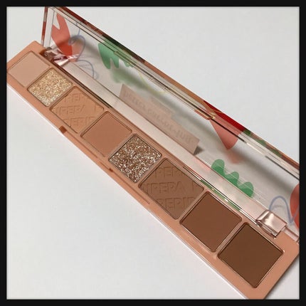 オール テイク ムード パレット(24AD)/PERIPERA/アイシャドウパレットを使ったクチコミ(2枚目)