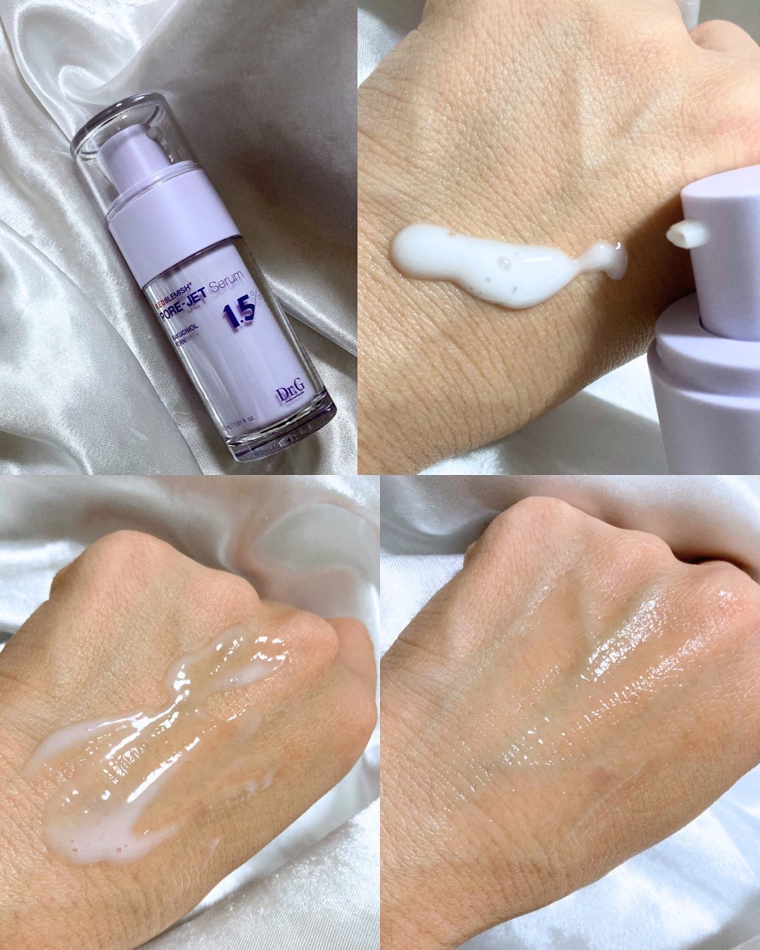 バクチオールポアジェットセラム/Dr.G/美容液を使ったクチコミ（2枚目）