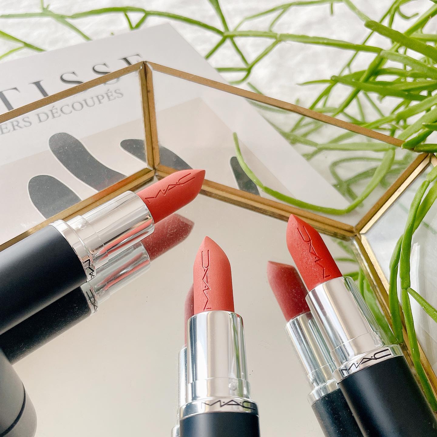 マキシマル シルキー マット リップスティック/M・A・C/口紅を使ったクチコミ（1枚目）