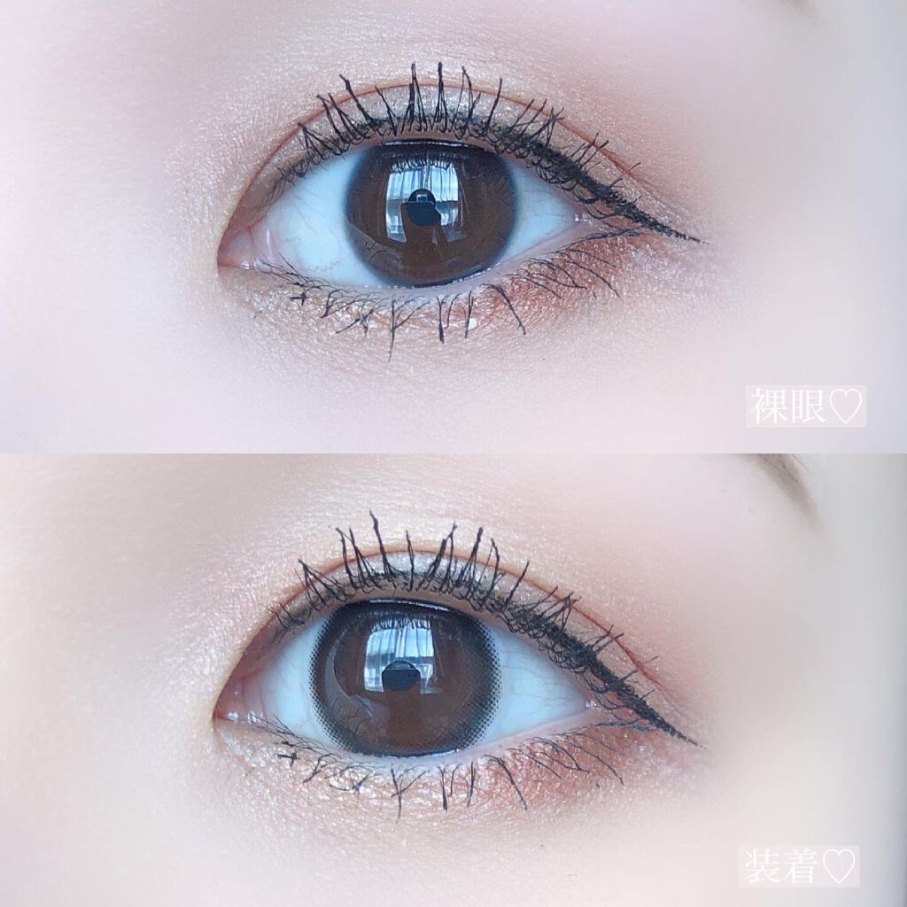 アレグロワルツブラック/アレグロ/カラーコンタクトレンズを使ったクチコミ(4枚目)