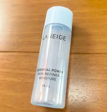 LANEIGE エッセンシャルパワースキンのクチコミ「LANEIGE
エッセンシャルパワースキンリファイナー モイスチャー

乾燥したお肌に深い保湿.....」（1枚目）