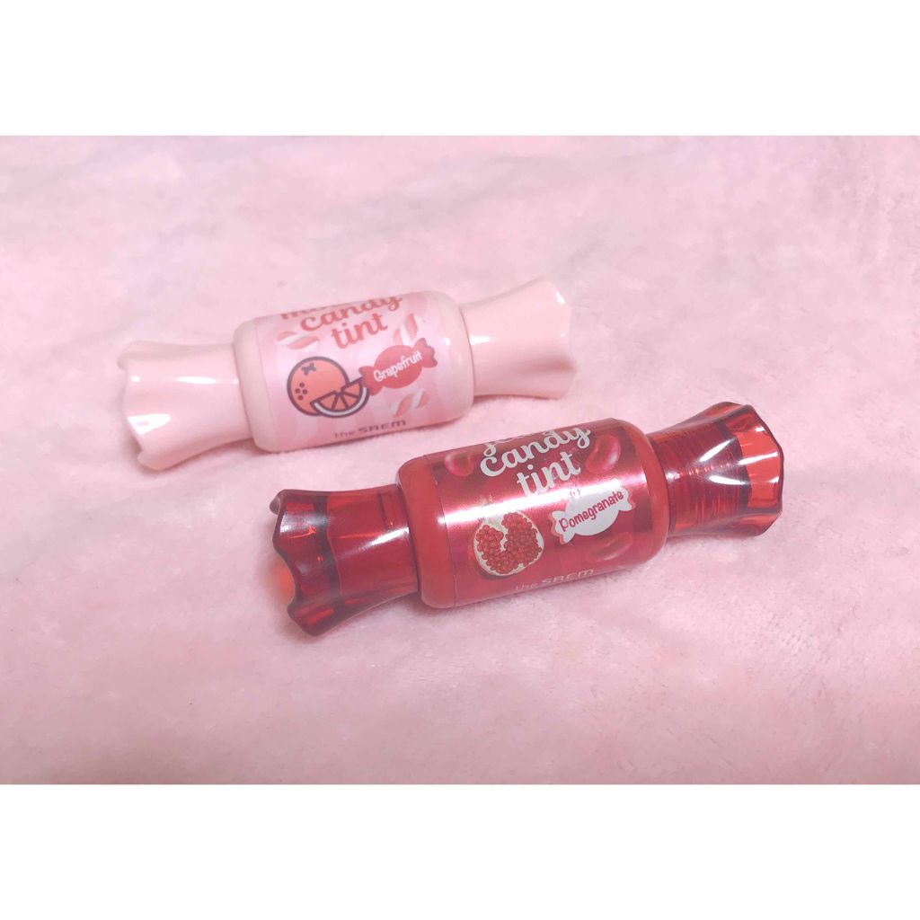 ムース キャンディー ティント/the SAEM/リップティントを使ったクチコミ(1枚目)