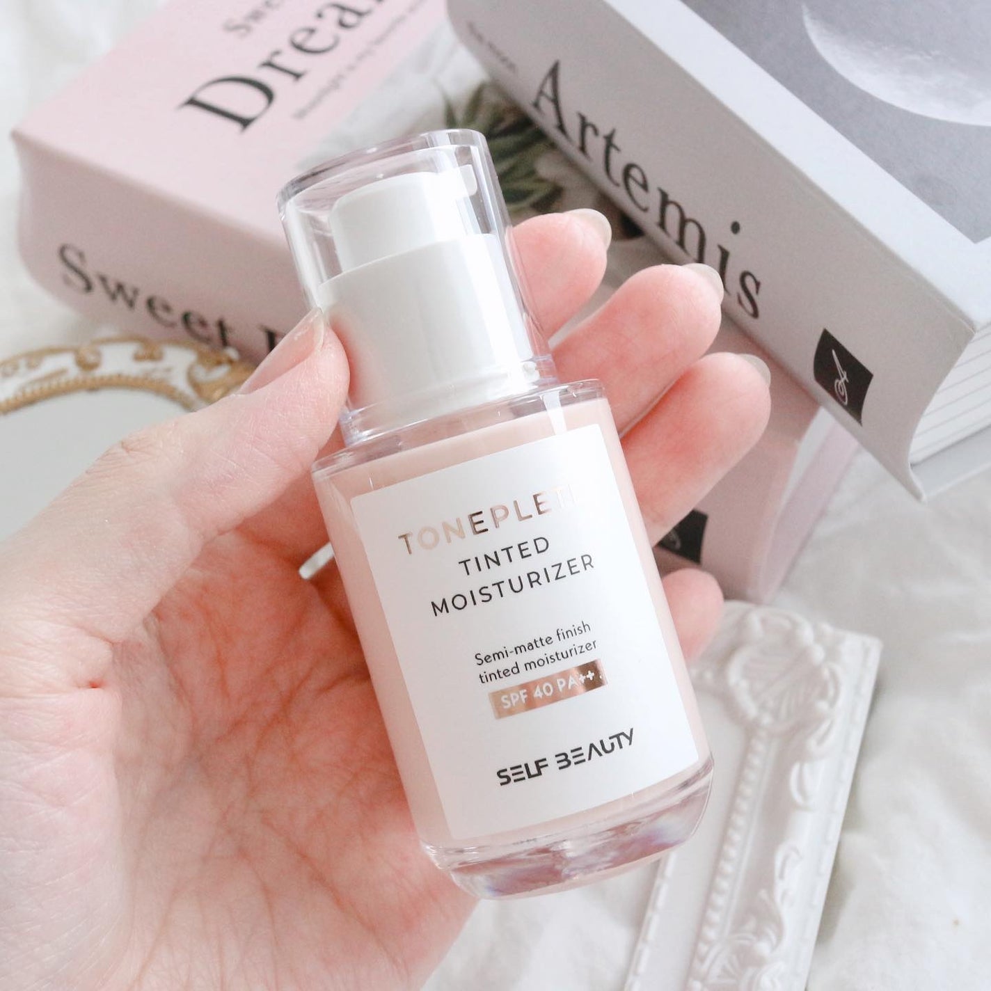 トーンアップUV下地/SELF BEAUTY/化粧下地を使ったクチコミ(2枚目)