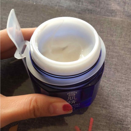 ハーバル ジェル/雪肌精/フェイスクリームを使ったクチコミ(2枚目)