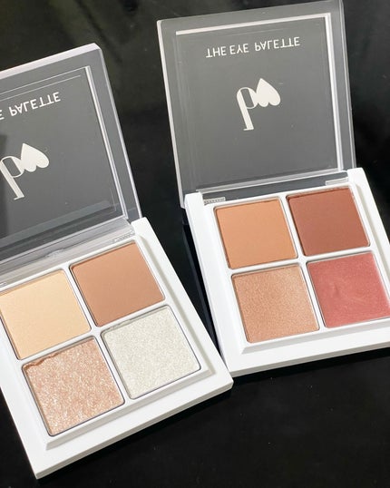 THE アイパレR/b idol/アイシャドウパレットを使ったクチコミ(1枚目)