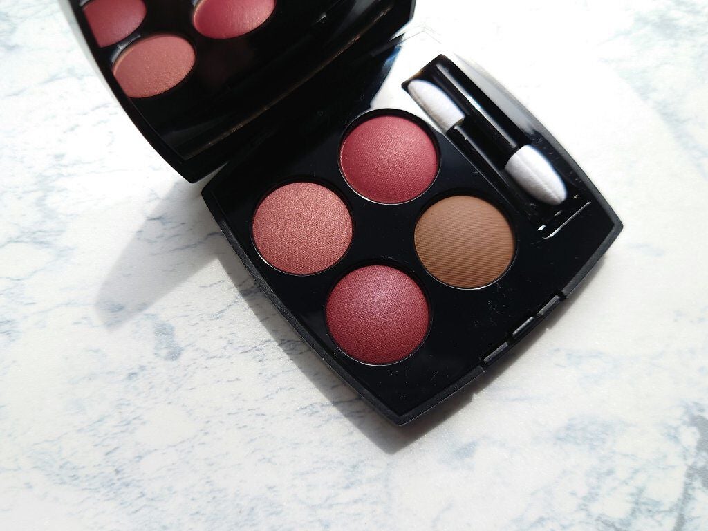 レ キャトル オンブル/CHANEL/アイシャドウパレットを使ったクチコミ(2枚目)