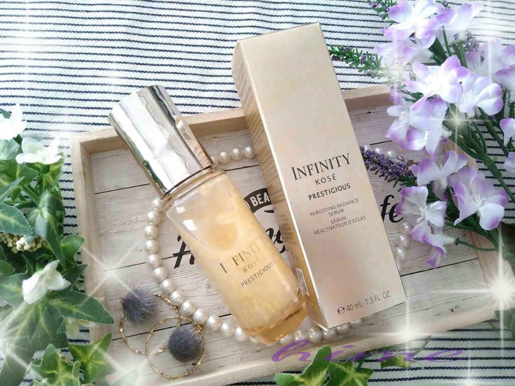 プレステジアス セラム インダルジェンス/インフィニティ/美容液を使ったクチコミ（1枚目）