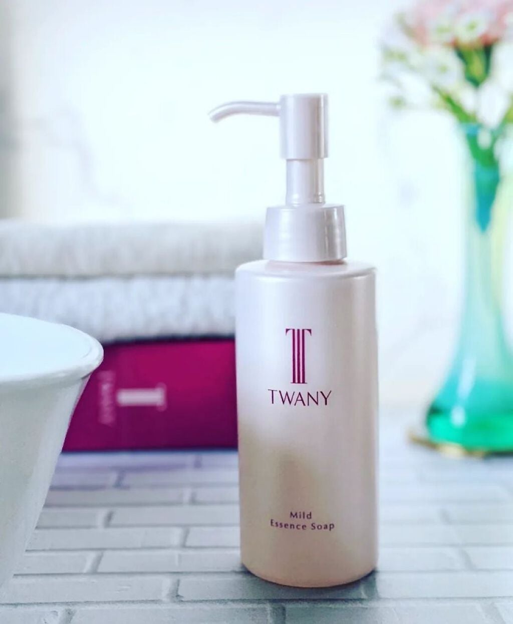 マイルドエッセンスソープ/TWANY/洗顔フォームを使ったクチコミ(2枚目)