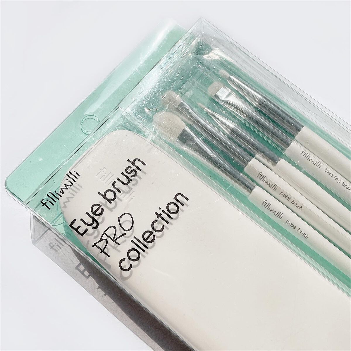 fillimilli アイメイクブラシセット/fillimilli/メイクブラシを使ったクチコミ（1枚目）