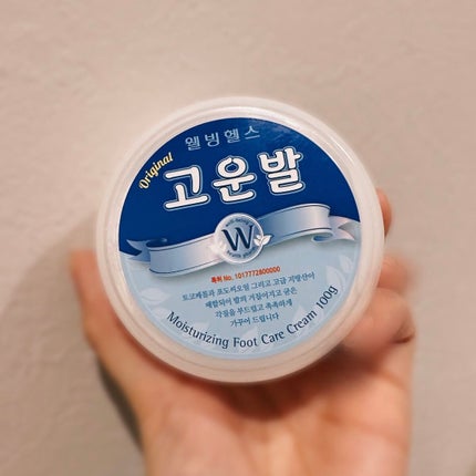 ゴウンバル クリーム/3WB/レッグ・フットケアを使ったクチコミ(1枚目)