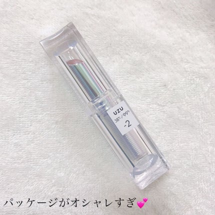 38°C / 99°F Lipstick <TOKYO>/UZU BY FLOWFUSHI/口紅を使ったクチコミ(5枚目)