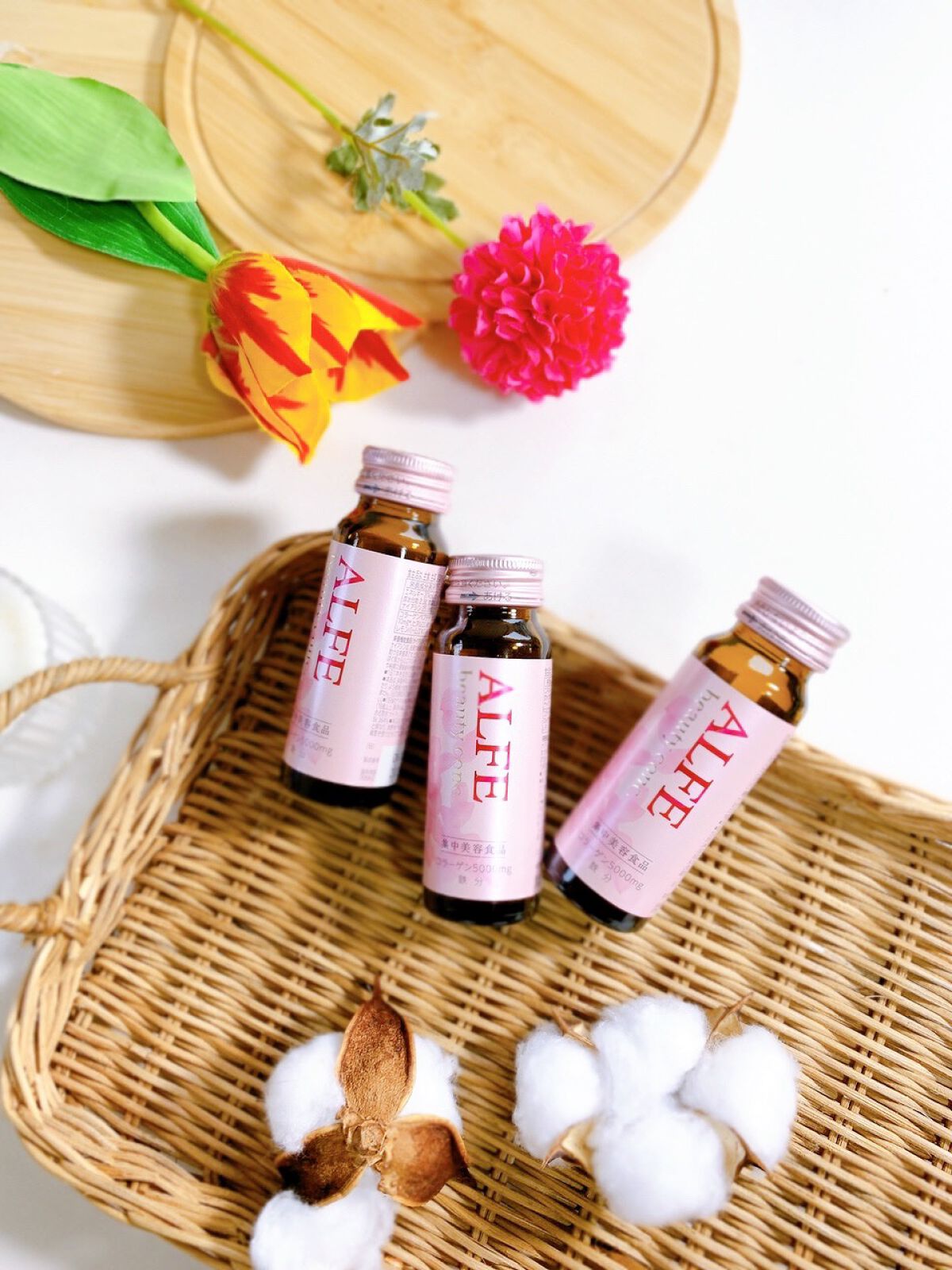 アルフェ ビューティコンク〈ドリンク〉W/アルフェ/美容ドリンクを使ったクチコミ（2枚目）