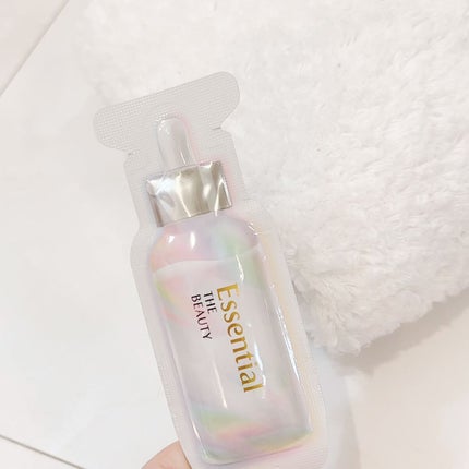 ザビューティ うるツヤチャージヘアパック/エッセンシャル/ヘアマスク・ヘアパックを使ったクチコミ(3枚目)