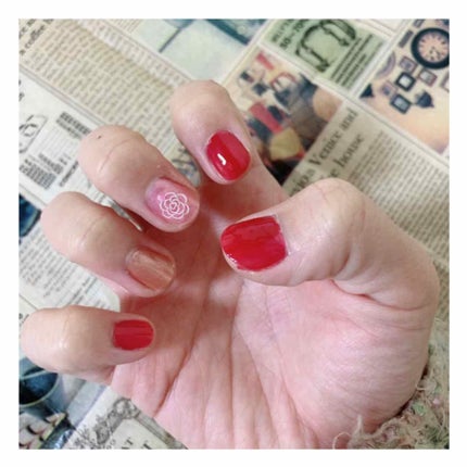 3COINS福袋 2020/3COINS/マニキュアを使ったクチコミ(1枚目)