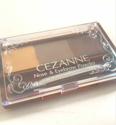 『CEZANNE』
「ノーズ＆アイブロウパウダー」03_オリーブ

｡oＯo｡.:♥:.｡oＯo｡.:♥:.｡oＯo｡.:♥:.｡oＯo｡.:♥:.｡oＯ

普段ペンシルで眉毛を描いていましたが、学校で