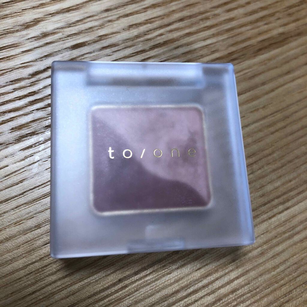 トーン ペタル アイシャドウ/to/one/アイシャドウパレットを使ったクチコミ(1枚目)