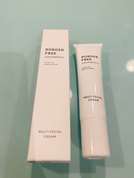 マルチフェイシャルクリーム/BORDER FREE cosmetics/フェイスクリームを使ったクチコミ(1枚目)