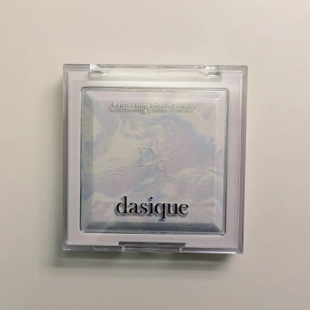 コレクティングフィニッシュパウダー/dasique/プレストパウダーを使ったクチコミ(3枚目)