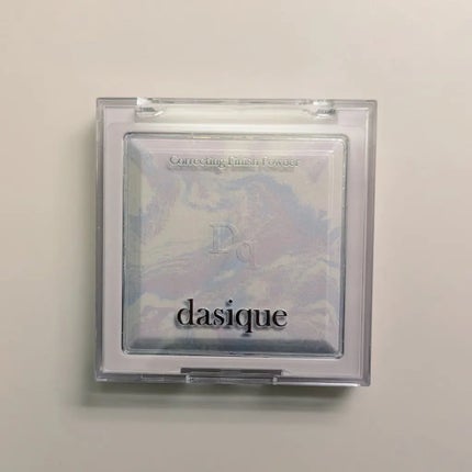 コレクティングフィニッシュパウダー/dasique/プレストパウダーを使ったクチコミ(3枚目)