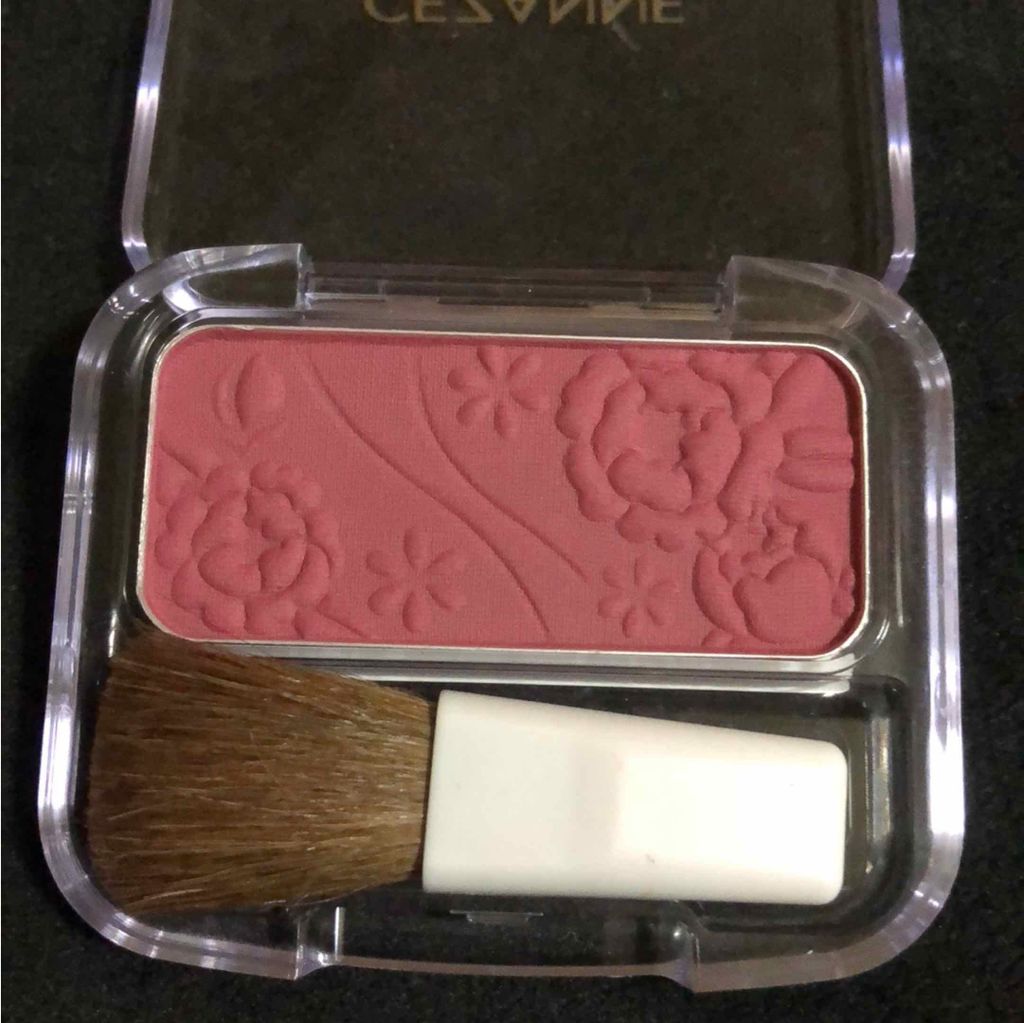 ナチュラル チークN/CEZANNE/パウダーチークを使ったクチコミ(1枚目)