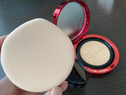 プロテーラービーベルベットカバークッション/espoir/クッションファンデーションを使ったクチコミ(3枚目)