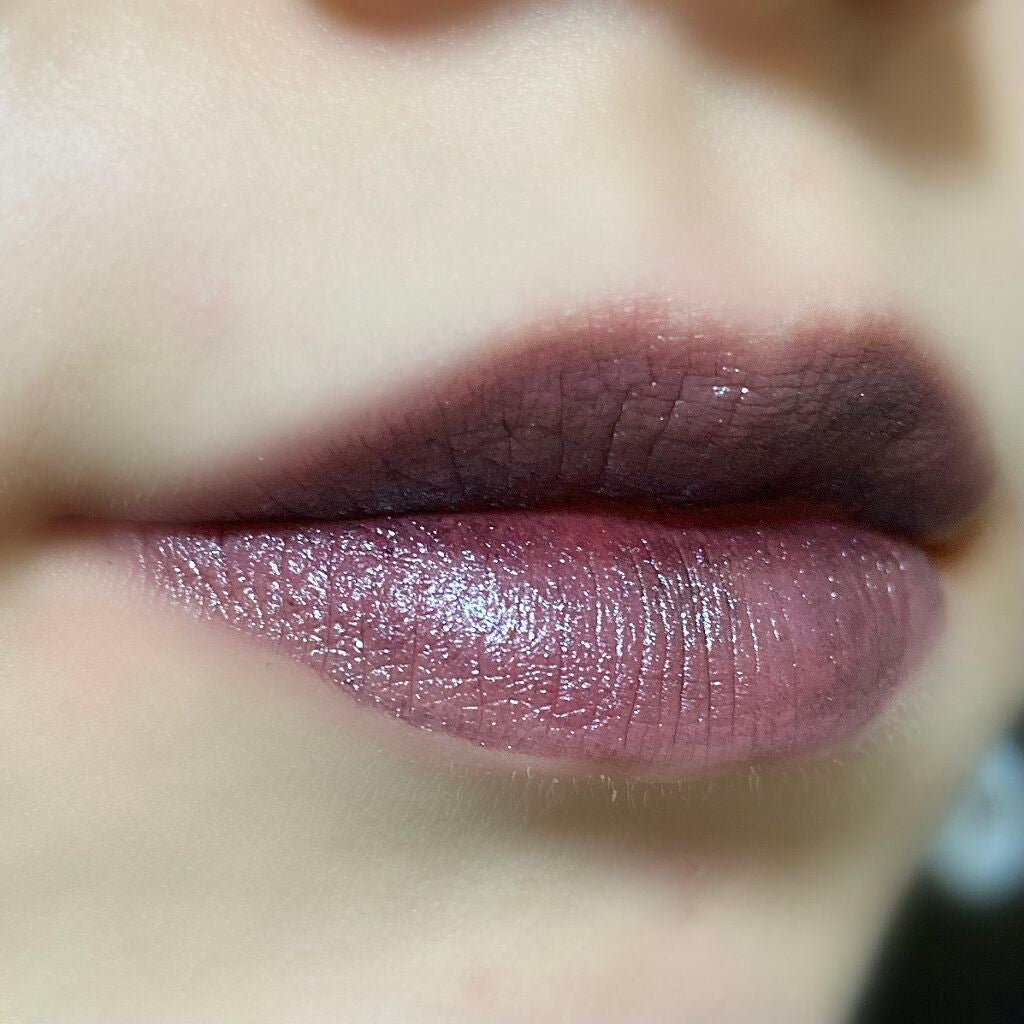 ルージュ・ジバンシイ・ノワール/GIVENCHY/口紅を使ったクチコミ(6枚目)