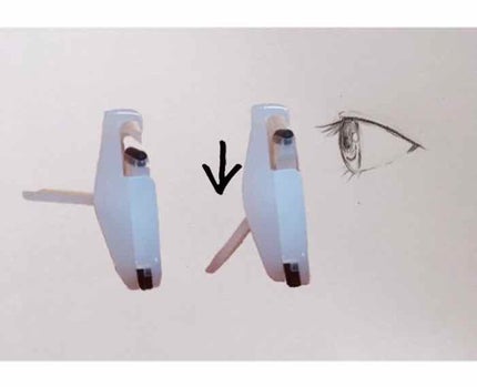 携帯用アイラッシュカーラー/無印良品/ビューラーを使ったクチコミ(2枚目)