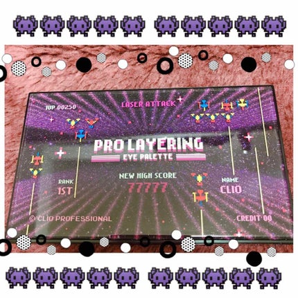 プロレイヤリングアイパレット/CLIO/アイシャドウパレットを使ったクチコミ(2枚目)