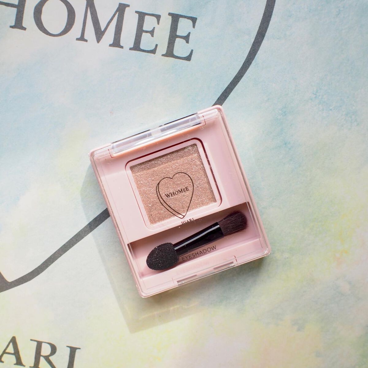 フーミー シングルラメシャドウ/WHOMEE/単色アイシャドウを使ったクチコミ（1枚目）
