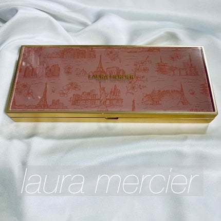 ボンジュール トーキョー フェイス アンド チーク パレット/ローラ メルシエ/パウダーチークを使ったクチコミ(1枚目)