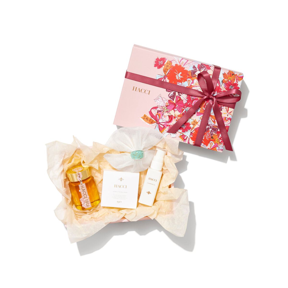 国産桜はちみつ限定ギフトBOX HACCI