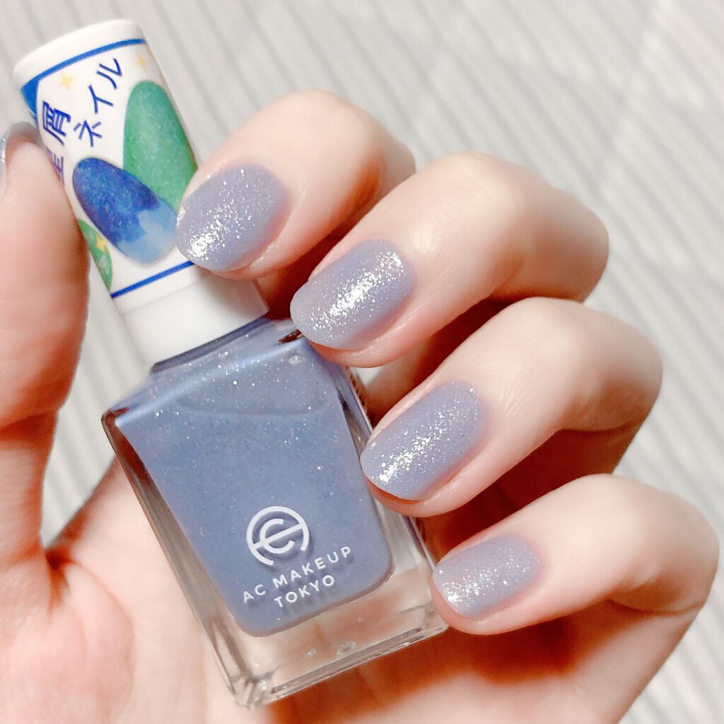 AC ネイルエナメル M/AC MAKEUP/マニキュアを使ったクチコミ(3枚目)