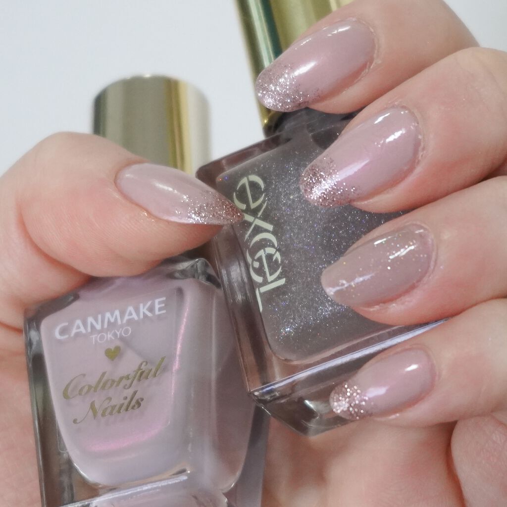 カラフルネイルズ/キャンメイク/マニキュアを使ったクチコミ(1枚目)