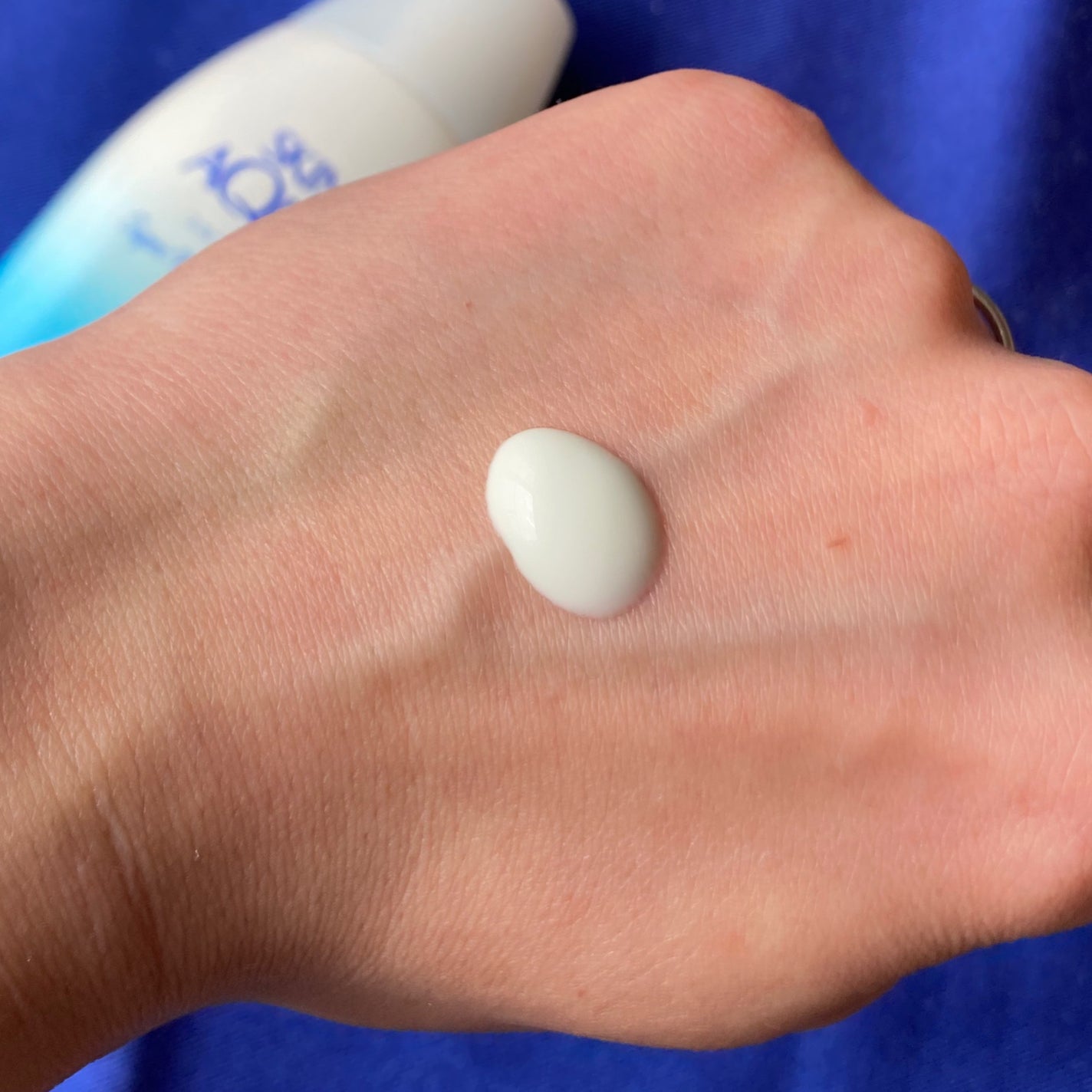 スキンアクア スーパーモイスチャージェル/スキンアクア/日焼け止めジェルを使ったクチコミ(2枚目)