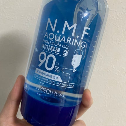 N.M.F アクアリング ヒアルロンジェル/MEDIHEAL/ボディローションを使ったクチコミ(1枚目)