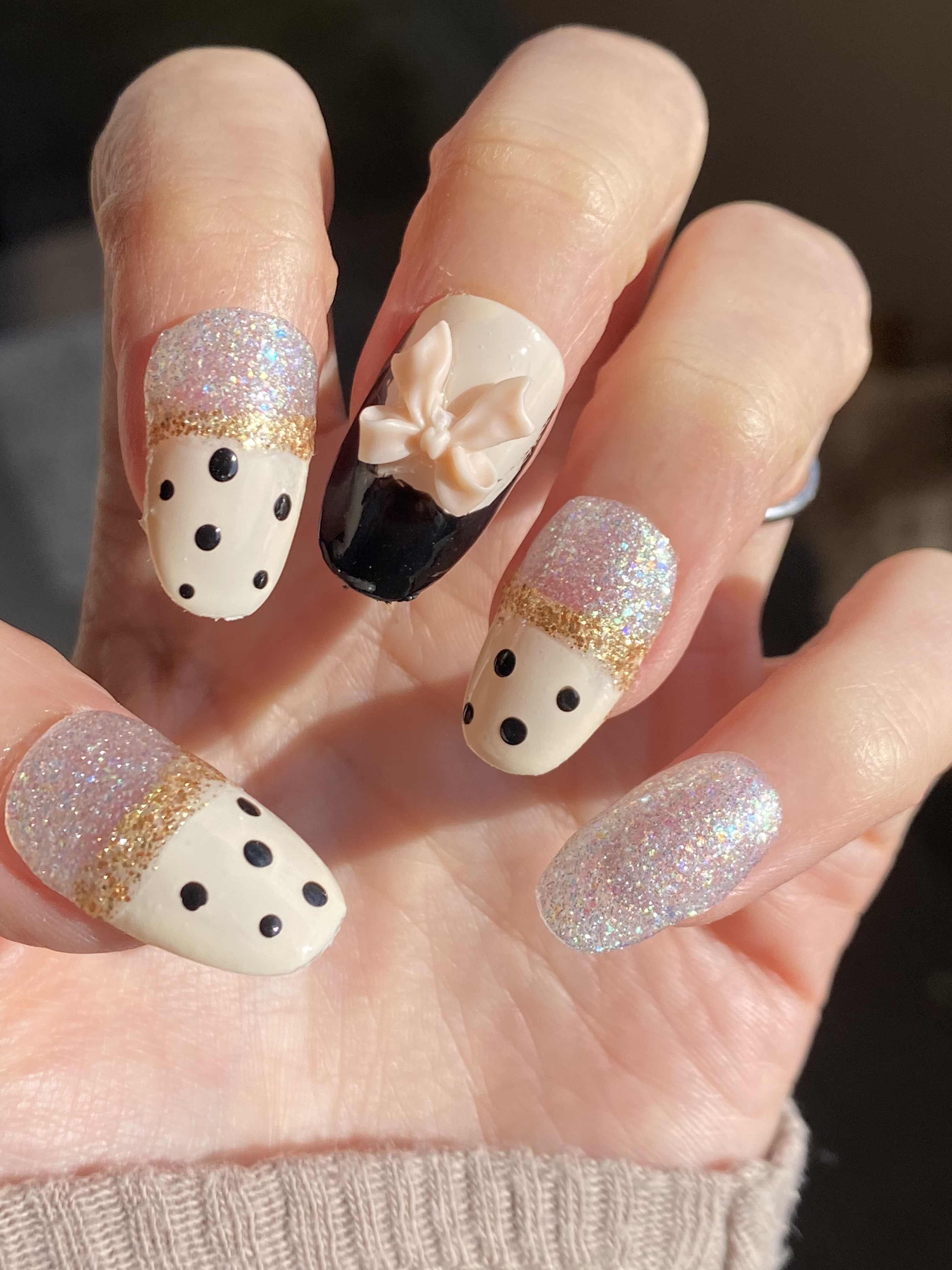 ヴェルニ ロング トゥニュ/CHANEL/マニキュアを使ったクチコミ（2枚目）