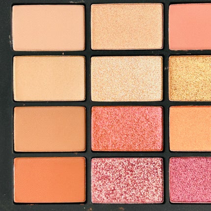 サマーアンレイテッド アイシャドーパレット/NARS/アイシャドウパレットを使ったクチコミ(3枚目)