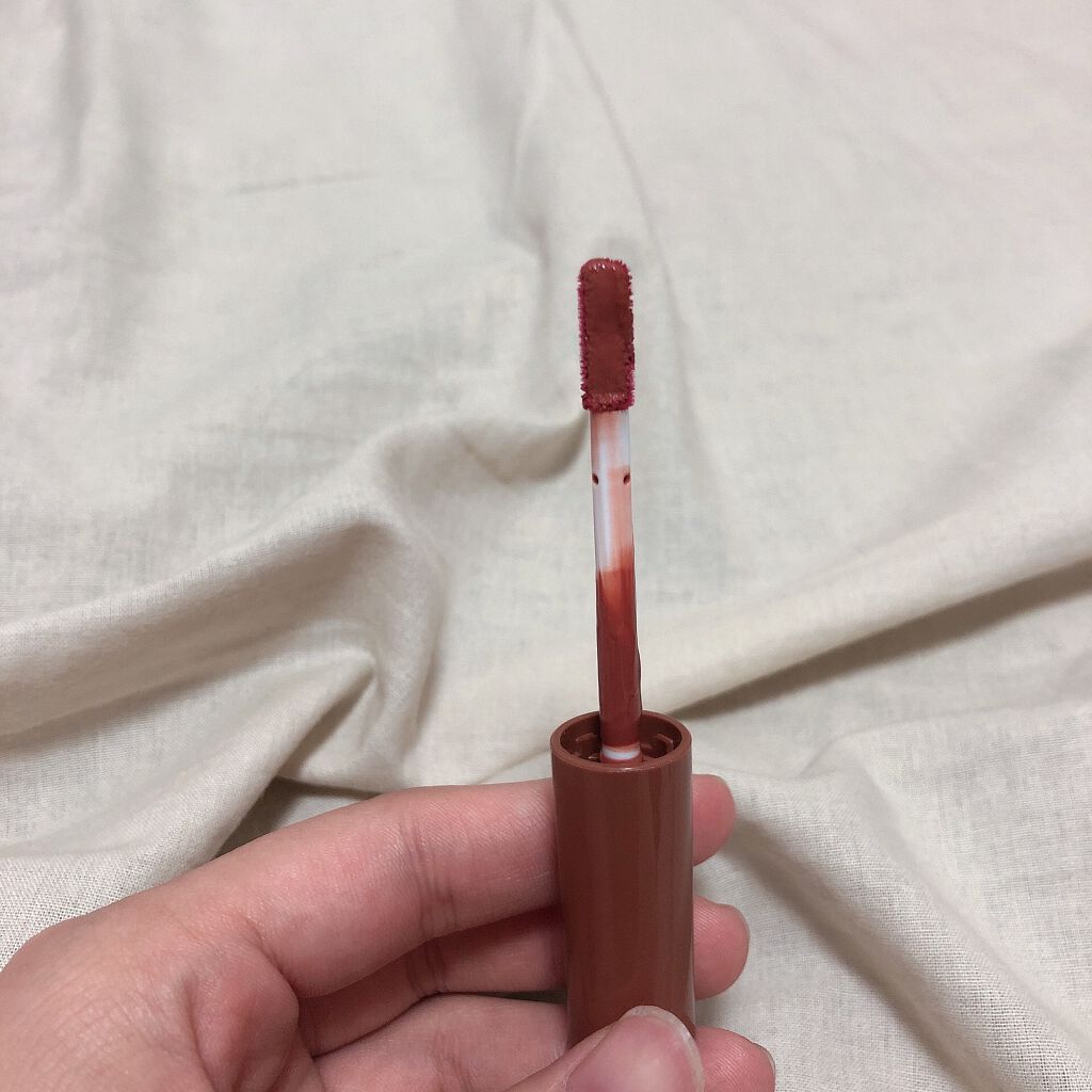 ウォータリーティントリップ/CEZANNE/リップティントを使ったクチコミ(3枚目)