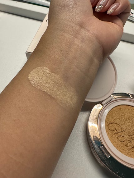 エスポア ビーグロー ボリュームクッション/espoir/クッションファンデーションを使ったクチコミ(4枚目)