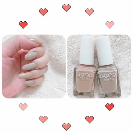 gene TOKYO ネイル/DAISO/マニキュアを使ったクチコミ(1枚目)