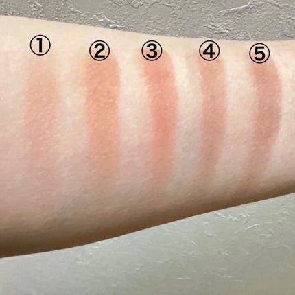 パーフェクトマルチアイズ/キャンメイク/アイシャドウパレットを使ったクチコミ(4枚目)